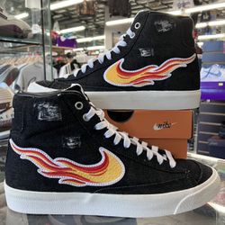 Nike Blazer Mid Cleveland Rocks