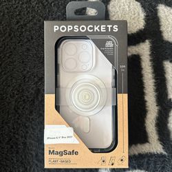 PopSockets | Hardshell Case for Magsafe Apple iPhone 14 Pro