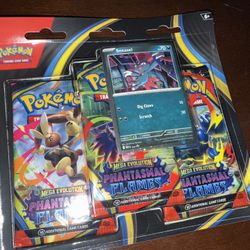 Phantasmal Flames 3 Pack Blister [Sneasel]