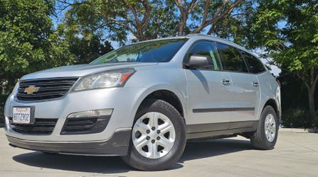 2017 CHEVROLET TRAVERSE