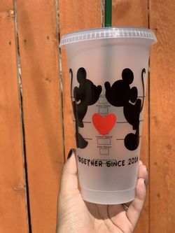 Custom Starbucks tumbler