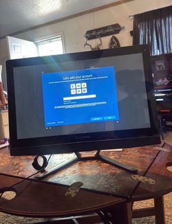 Lenovo C40-05 21.5" All-in-One A6-6310 1TB 8GB Wi-Fi Webcam 1080p Touchscreen