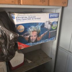 Intex Salt Water System