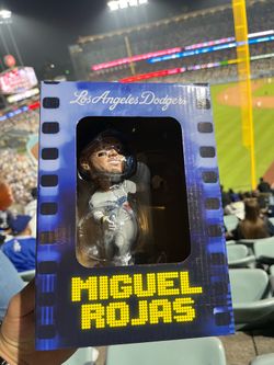 Miguel Rojas World Series Bobblehead