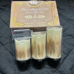 Flawless Led Candle Set