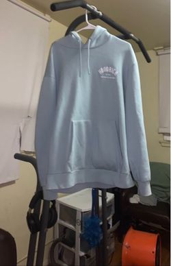 Size Large Mens Hood rich 2014 welcome to the family blue hoodie