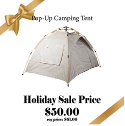 Camping/Beach Pop-up Camping Tent