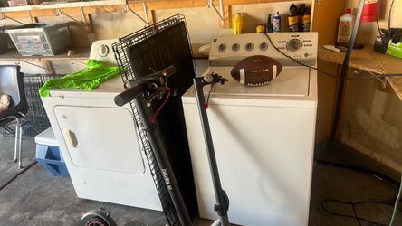 Free washer and dryer