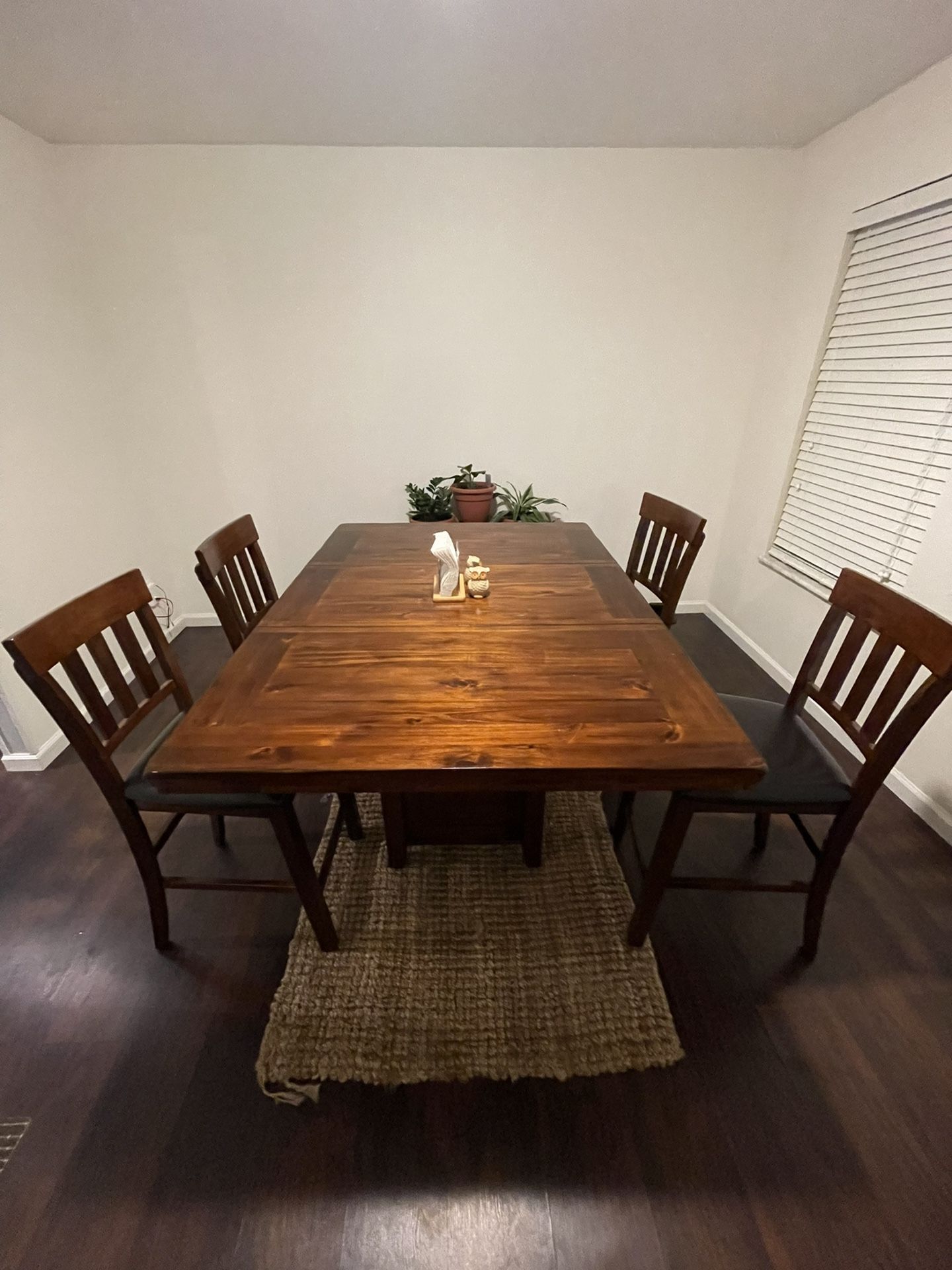 Bar Height Dining Table