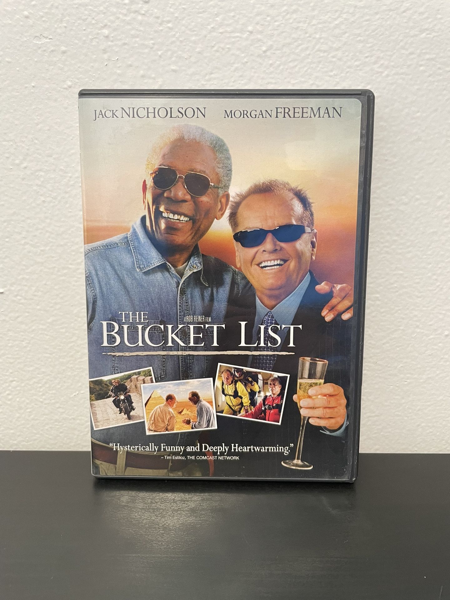 The Bucket List - DVD - Movie - Jack Nicholson + Morgan Freeman