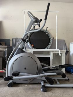 ELLIPTICAL & MINI EXERCISE TRAMPOLINE