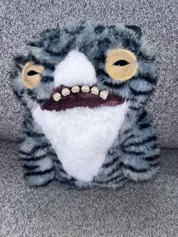 Fuggler "Wide-Eyed Cat" (Alley Cats Series) plush