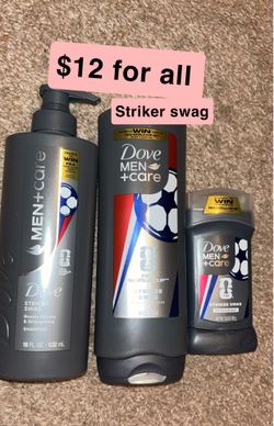 Dove men striker swag