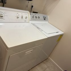 Washer And Dryer 