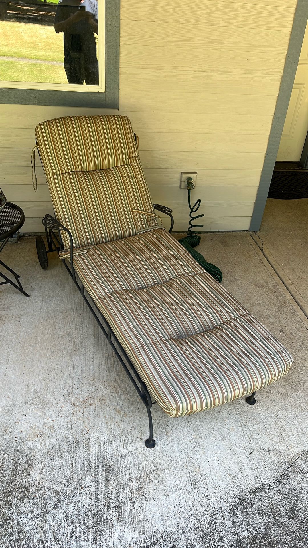 Lounge chair covers