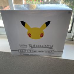 Celebrations Elite Trainer Box
