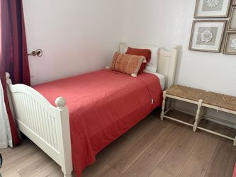 Pottery Barn Twin Beds
