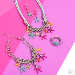 Star Fish Necklace Set