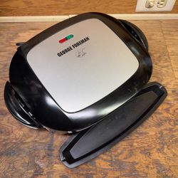 George Foreman Evolve Grill w/ Removable Ceramic Plates (GRP472P)