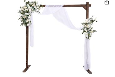 7.2FT Wooden Arch, Wedding Arch for Ceremony