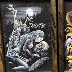 Day of The Dead Picture Frame 