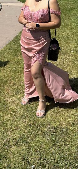 Rose Gold Dress/ Vestido