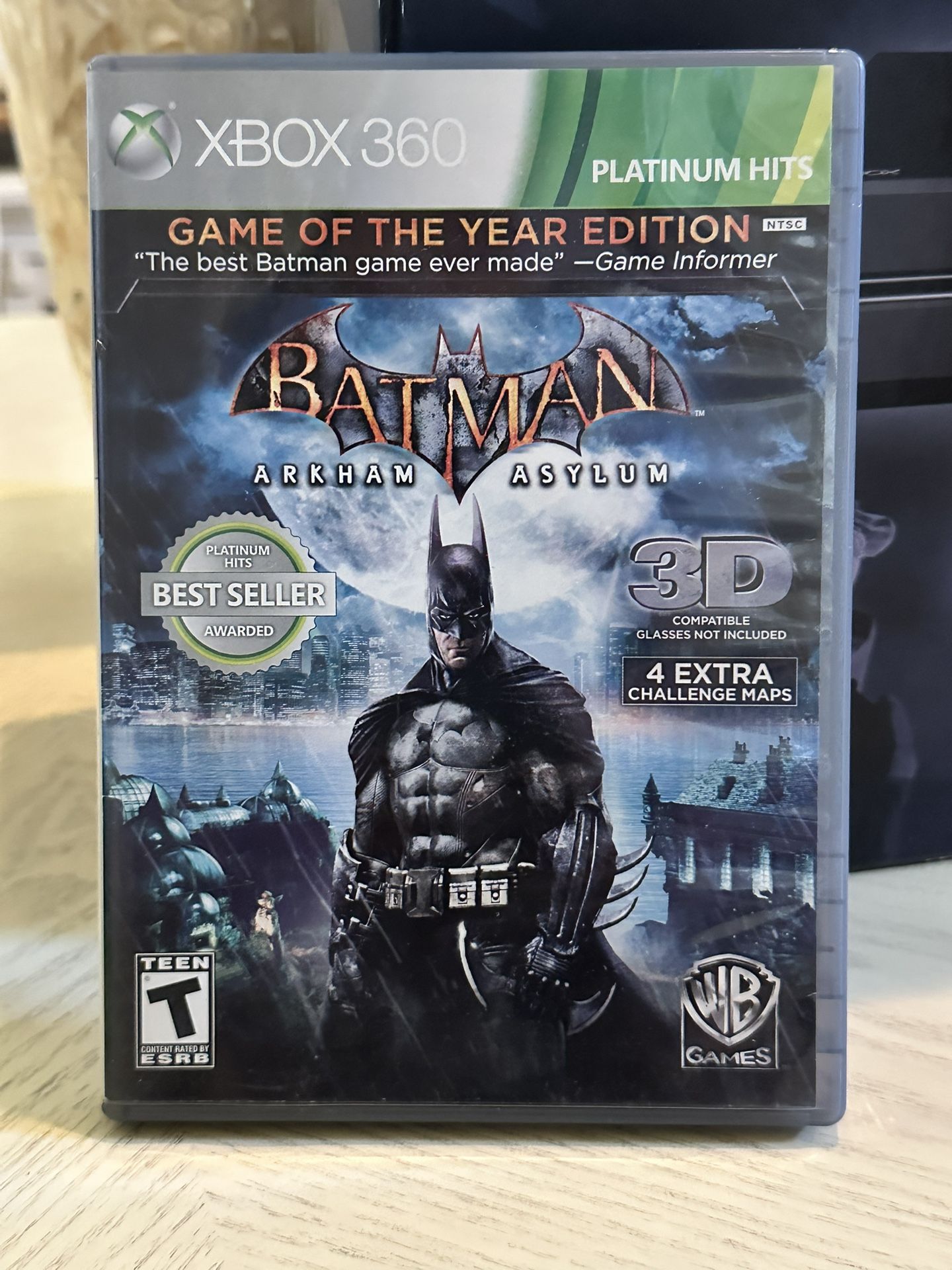 Xbox 360 Batman Game - $5.00