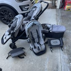 Baby Jogger City Select Lux Stroller & Accessories