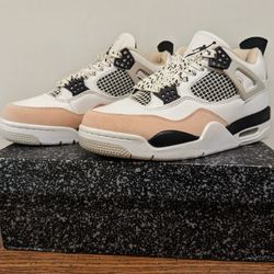 Jordan 4 Military Black
