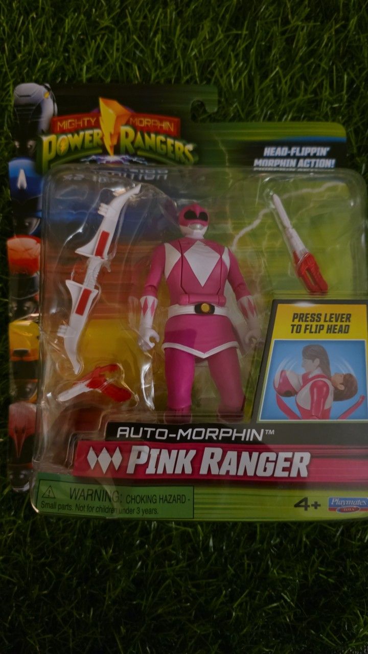 Power Ranger Pink Figure 👍😎
