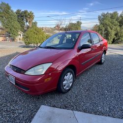 2002 Ford Focus