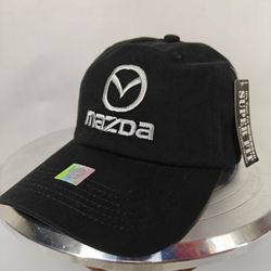 Mazda logo baseball cap 100% Cotton "Super fit " Brand ONE SIZE