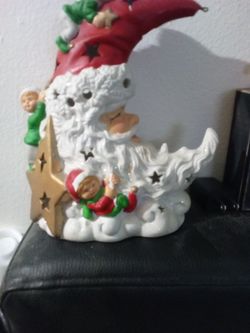 Santa Claus Moon Light/optional