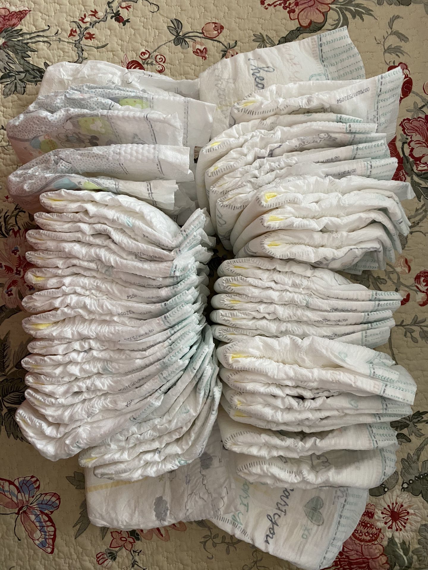 42 newborn diapers