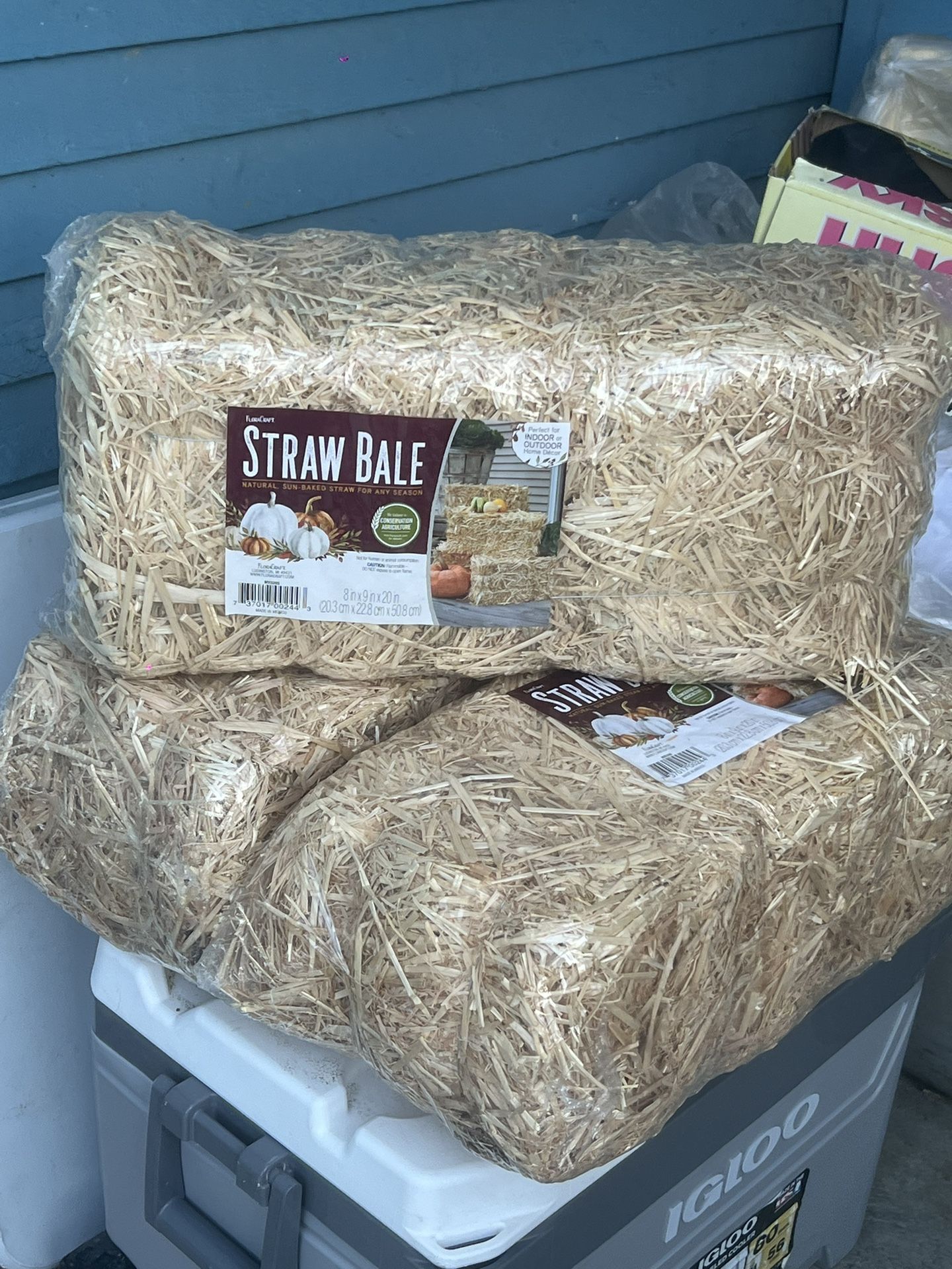 Straw Bale for Sale in Los Angeles, CA OfferUp