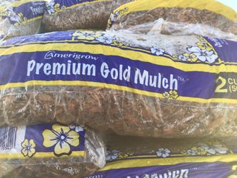 Premium Gold Mulch