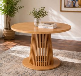Beautiful Drew Round Dining Table