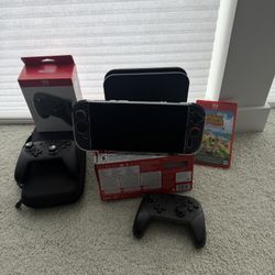 Nintendo Switch 2 Bundle (pro Controllers/animal Crossing)