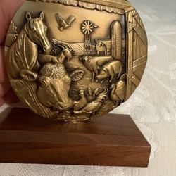 Farm Life Calendar Medal 1997