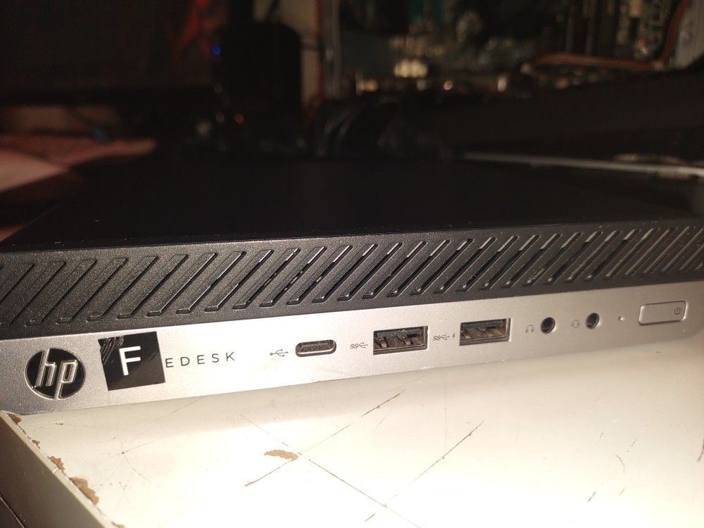 HP EliteDesk Micro Desktop PC