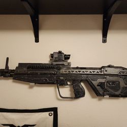 3d Printed Prop - Halo Reach DMR 