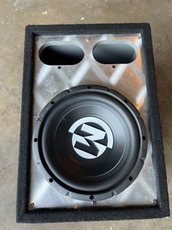 Patriot Subwoofer Box