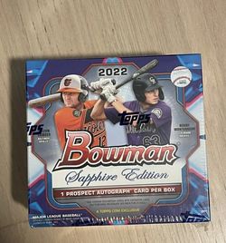 Bowman Sapphire Edition 2022