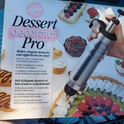 Dessert Decorator Pro  Set