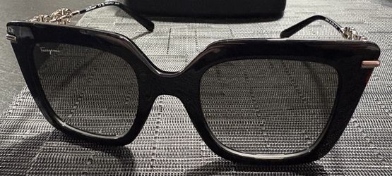 NEW Ferragamo Sunglasses(Black)