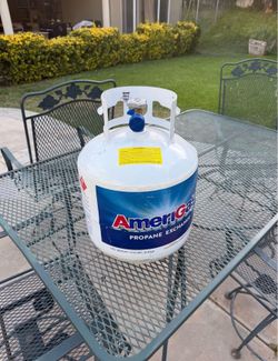 FULL Propane Tank