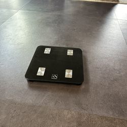 Smart Scale With app For Body Index $30