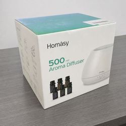 Brand New Aroma Diffuser With 6 Scented Oils 