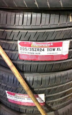 295 35 24 NUEVAS LLANTAS DISPONIBLES