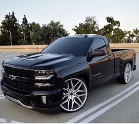 Suspension work: lowering/leveling/lifting/rims/tires